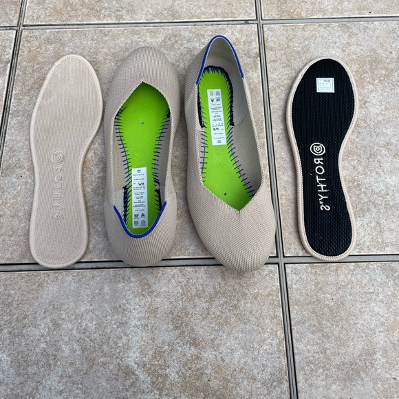 Rothys flex Birdseye round toe - Picture 11 of 12